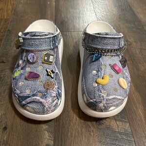 Limited SZA crocs platform size 7